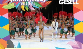 LA COMPARSA MAR MAR ABRE LOS CARNAVALES 2025